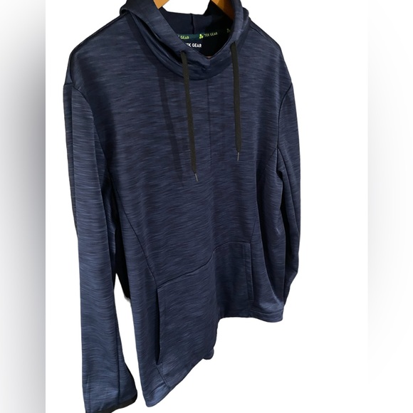 Tek Gear Long Sleeve Performance Fleece Pullover Hoodie Size XL - Picture 8 of 11